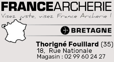 FRANCE ARCHERIE BRETAGNE