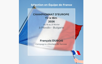 Championnat d'Europe 2026 de Tir à 18m