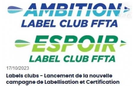 FFTA - Lancement de la campagne de Labellisations et Certifications